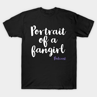 Portrait of a Fangirl T-Shirt